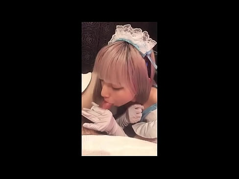 ❤️ Japonský idol [mayuka], kostým francouzské pokojské, část 1, orál a honění s pleťovým mlékem ❤❌ Šukání video u nás cs.taxiklass.ru ❌️